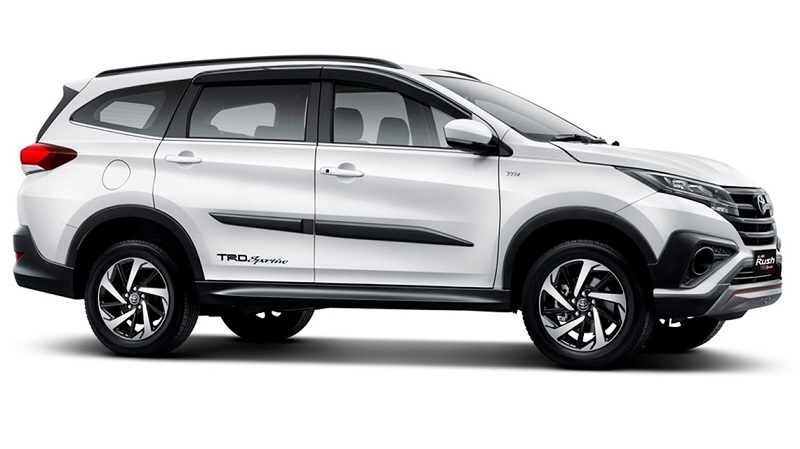 5 Perbedaan Toyota Rush Type G dan S atau TRD Sportivo toyota rush trd sportivo