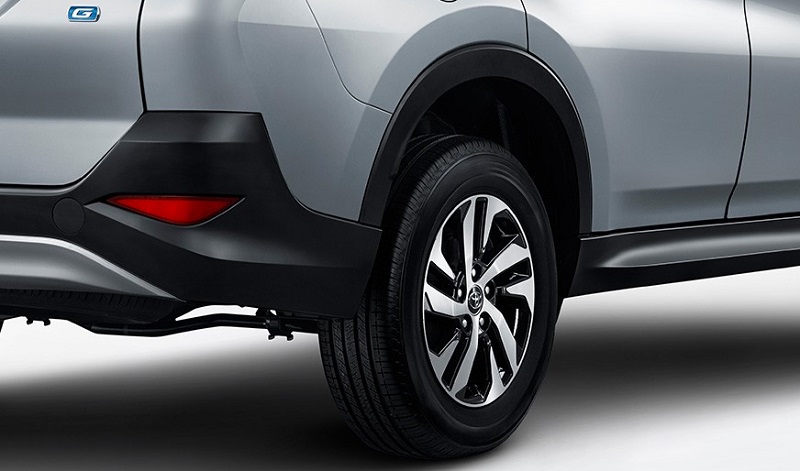 5 Perbedaan Toyota Rush Type G dan S atau TRD Sportivo ban toyota rush type g dan s
