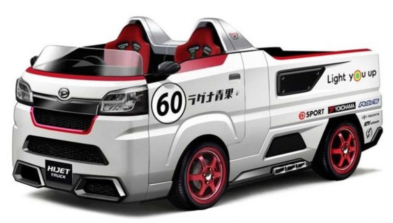 5 Produk Modifikasi Mobil Daihatsu di Tokyo Auto Salon 2021 Hijet bak terbuka, produk Daihatsu yang dibawa ke Tokyo Auto Salon