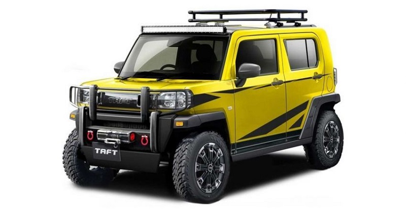 5 Produk Modifikasi Mobil Daihatsu di Tokyo Auto Salon 2021 Daihatsu Taft