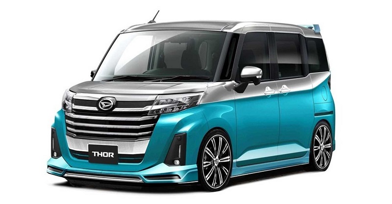 5 Produk Modifikasi Mobil Daihatsu di Tokyo Auto Salon 2021 mobil modifikasi daihtasu thor premium