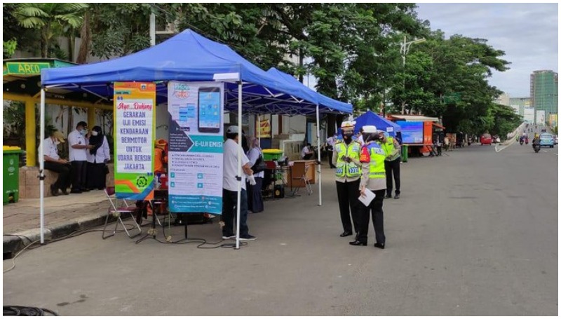 5 Sanksi Bila Tidak Lulus Uji Emisi Motor uji emisi motor