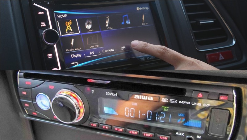 3 Perbedaan Head Unit Single DIN Dan 