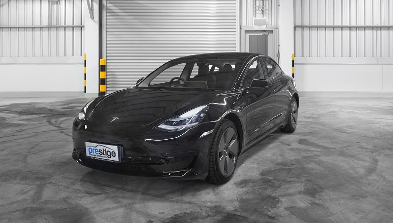 Tesla Roadster Siap Diproduksi, Calon Mobil Listrik Tercepat Tesla Roadster