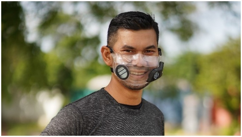 Banting Setir, Aski Kini Produksi Masker Grin Smile Masker Grin Smile