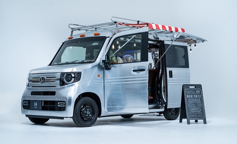 Jajaran Mobil Modifikasi Honda di Virtual Auto Salon 2021 N-VAN, andalan Honda di ajang Virtual Auto Salon 2021