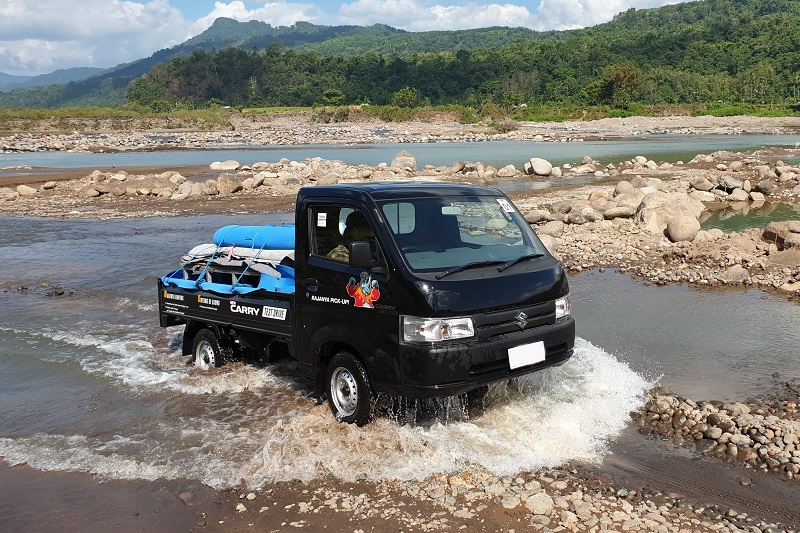 Penjualan Suzuki di Tahun 2020 Didorong Produk Buatan Lokal New Carry Pick Up berkontribusi dalam penjualan Suzuki di tahun 2020