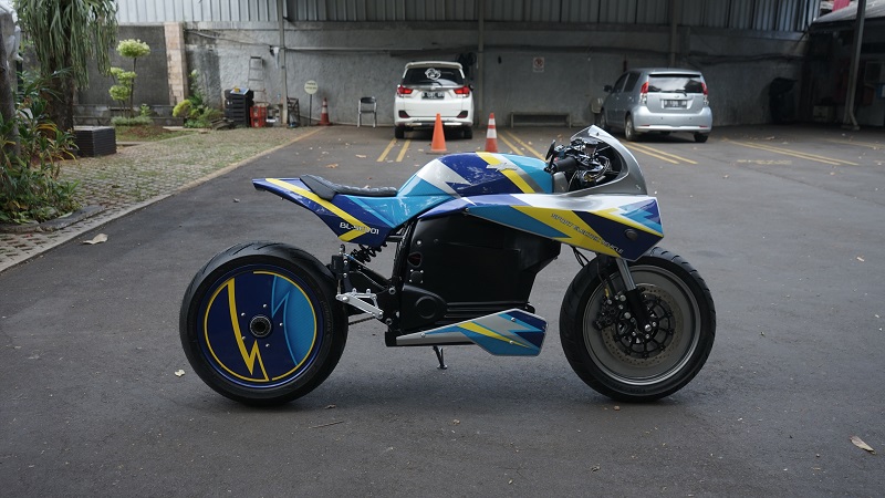 UBL Bangun Motor Listrik BL-SEV01, Asli Karya Anak Bangsa! Motor listrik UBL, BL-SEV01