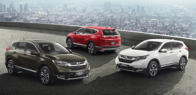 5 Perbedaan Honda CR-V dan HR-V, Jangan Salah! perbedan honda cr-v dan hr-v