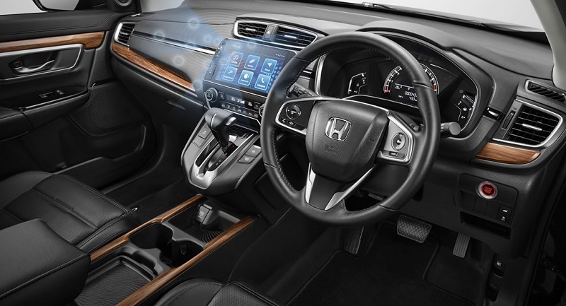5 Perbedaan Honda CR-V dan HR-V, Jangan Salah! interior honda cr-v
