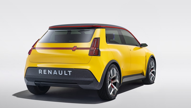 Renault 5 Prototype, Mobil Mungil Penuh Sejarah renault 5 prototype