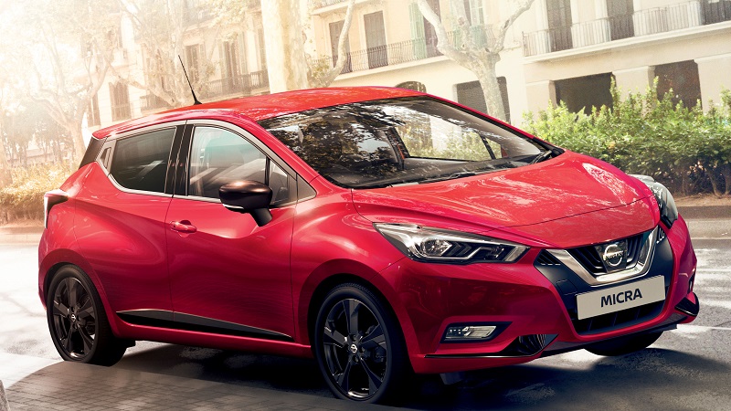 Akhirnya Ada Nissan March Facelift, Ini Wujudnya! nissan march facelift eropa