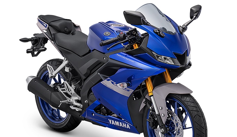 3 Pilihan Warna Yamaha R15 2021, Semakin Keren Warna metallic blue Yamaha R15 2021
