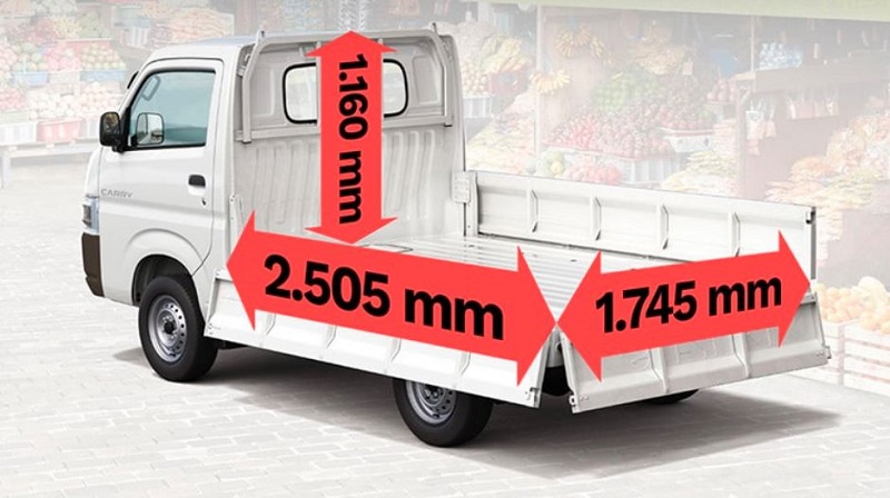 Daftar Perubahan Suzuki Carry Pikap Terbaru suzuki carry pickup 2021