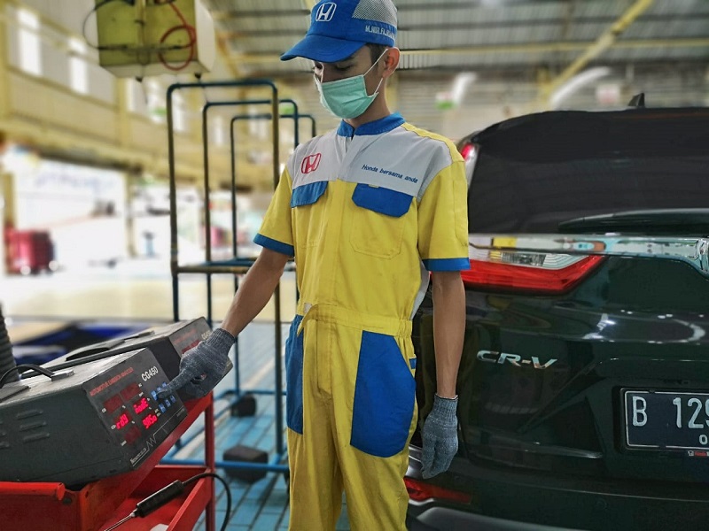 23 Dealer Siap Layani Uji Emisi Honda di Jakarta Uji emisi Honda di DKI Jakarta