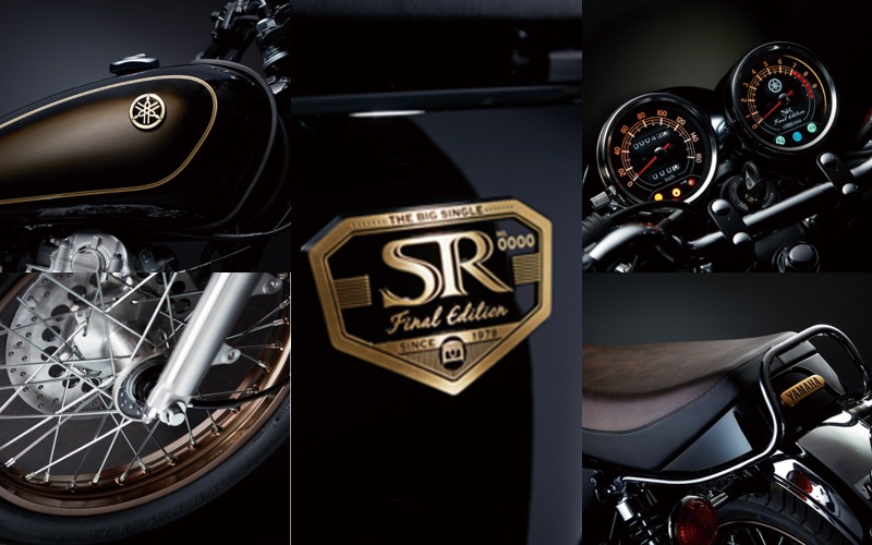 Yamaha SR400 Final Edition, Motor Retro untuk Kolektor yamaha sr400 final edition limited