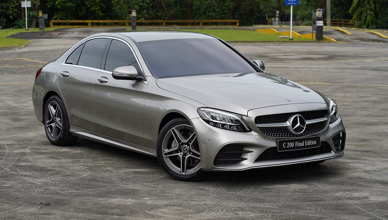 Mercedes-Benz C-Class AMG Final Edition, Cuma Rp 900 Jutaan mercedes-benz c-class amg final edition 001