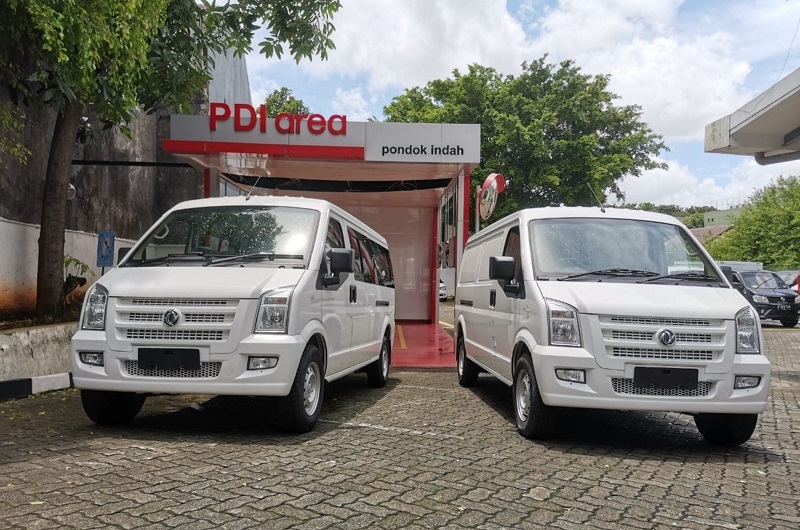 DFSK Gelora Minibus Meluncur, Harga Rp 185 Juta DFSK Gelora Minibus meluncur, harga Rp 185 juta