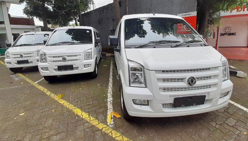 DFSK Mini EV Terlihat Uji Jalan, Mobil Imut-Imut! DFSK Mini EV