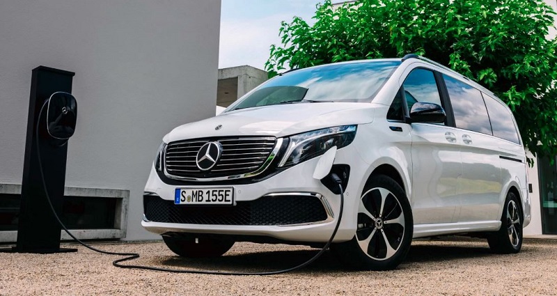 mobil listrik mercedes-benz eqv