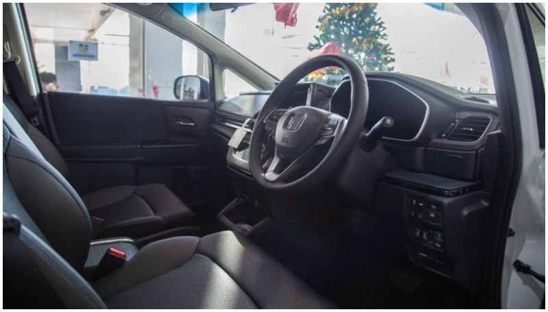 Menakar Kemungkinan Honda Odyssey Facelift ke Tanah Air Interior Honda Odyssey facelift