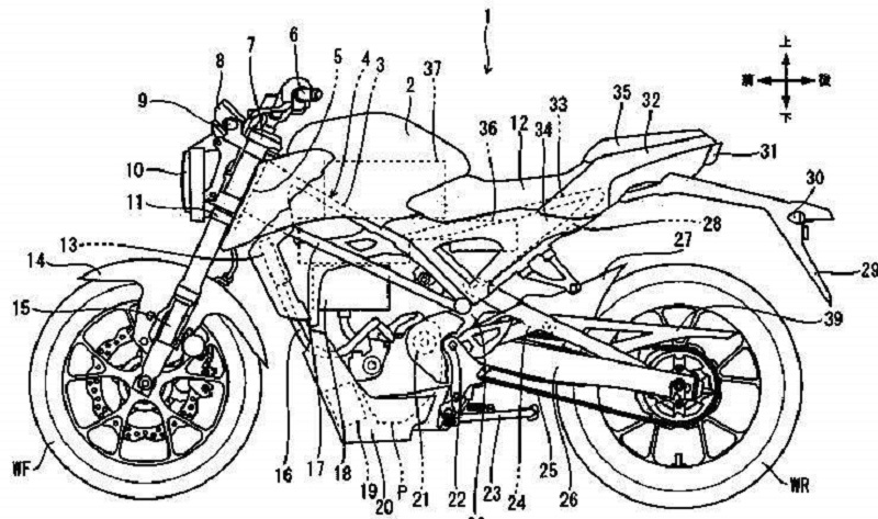 Honda CB Electric Sedang Dipersiapkan? honda cb electric