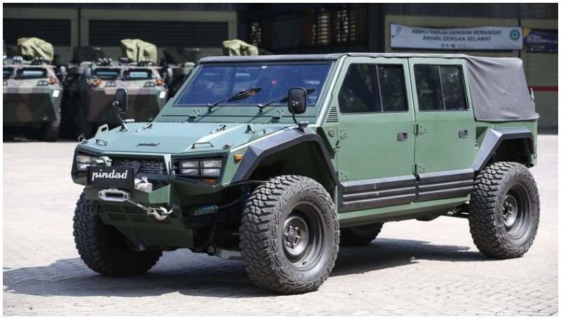 Mobil Pindad Maung Bakal Dijual Umum, Harga Rp 600 Jutaan Pindad Maung versi Sipil semakin dekat