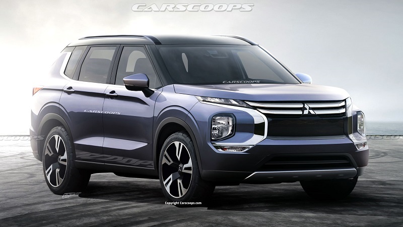Siap-Siap Mitsubishi Outlander 2022 Meluncur Februari Mitsubishi Outlander 2022