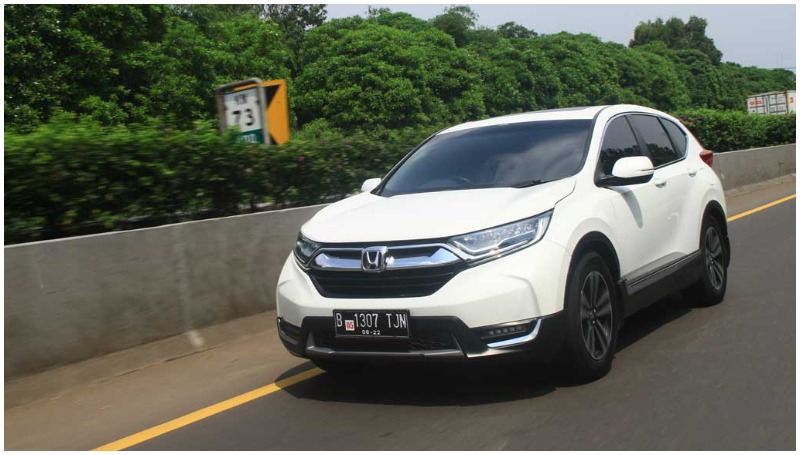 Menakar Konsumsi BBM CR-V, Benarkah Boros? Honda CR-V Turbo