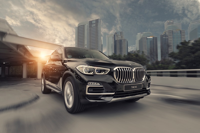 3 Model BMW Seri X Terbaru Meluncur di Indonesia X5 teranyar kini tersedia untuk 7-penumpang