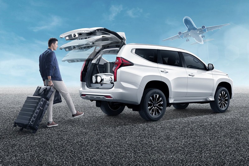 Bocoran 4 Fitur Baru di Mitsubishi Pajero Sport Facelift Electric power tailgate
