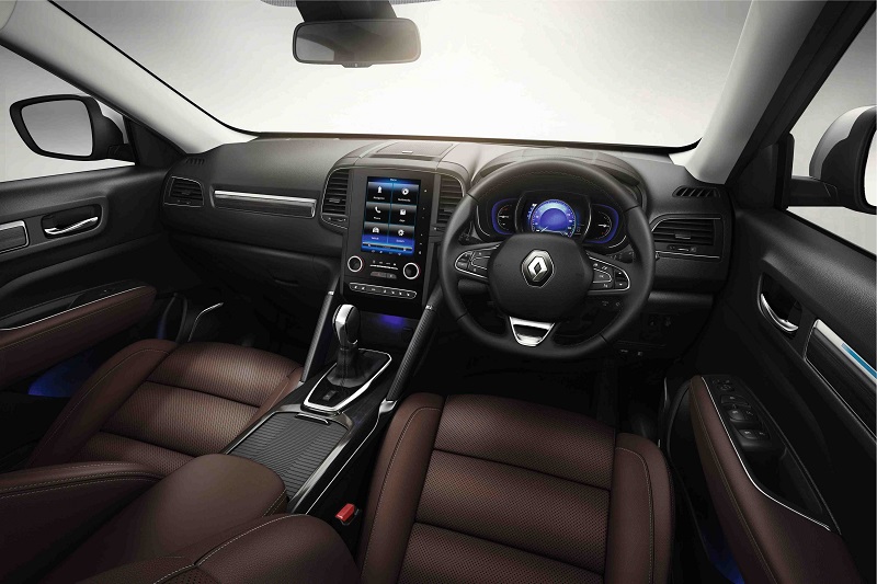 New Renault Koleos Meluncur, Ini Daftar Ubahannya Interior New Renault Koleos
