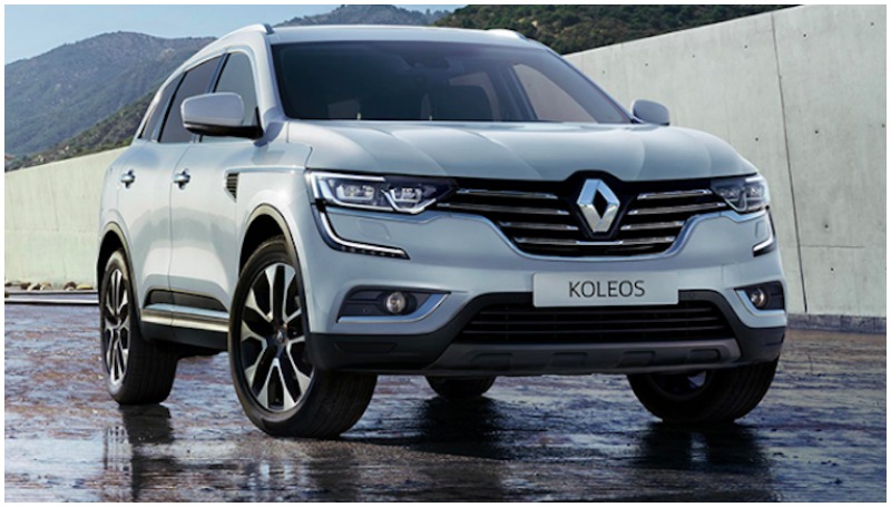 12 Rekomendasi Mobil Eropa Murah di Indonesia Tahun 2021 New Renault Koleos - mobil eropa murah