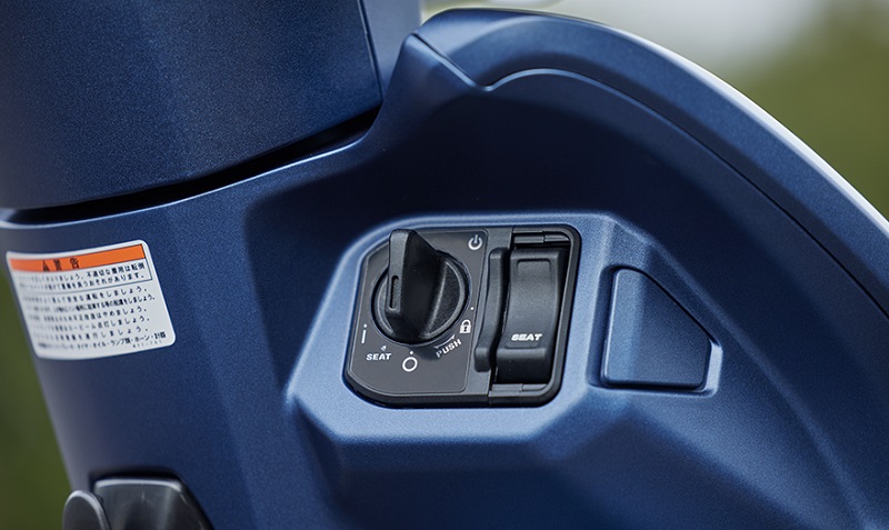 Honda Spacy eSAF Hadir di Jepang dengan Keyless honda spacy esaf