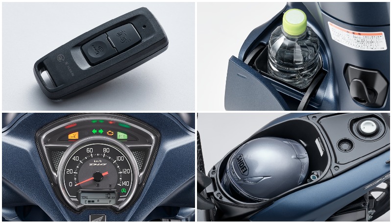 Honda Spacy eSAF Hadir di Jepang dengan Keyless fitur honda spacy esaf