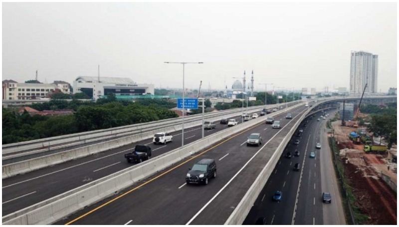 Transaksi Tol Tanpa Sentuh Semakin Dekat Transaksi Tol Tanpa Sentuh