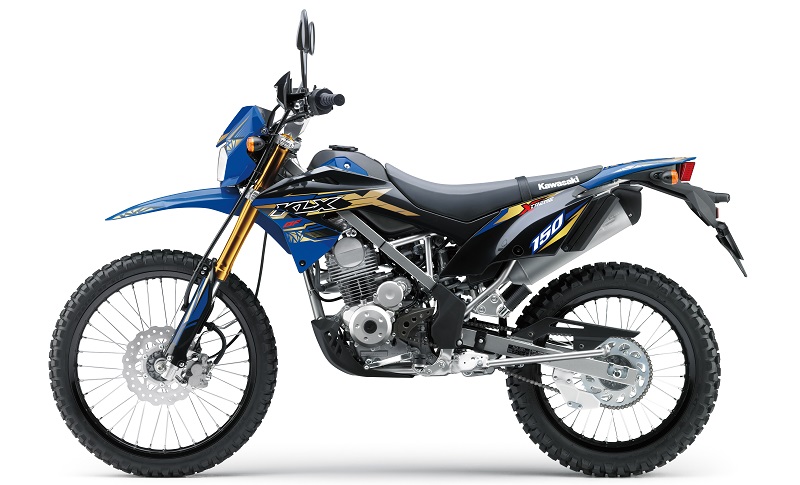 3 Perbedaan KLX 150 BF SE dan KLX 150 BF KLX 150 BF SE Extreme