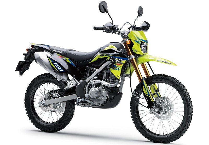 3 Perbedaan KLX 150 BF SE dan KLX 150 BF KLX 150 BF SE dan KLX 150 BF