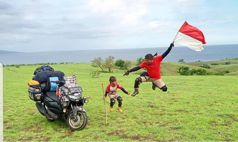 Touring Nmax ke Indonesia Timur Bersama Anak Usia 4 Tahun touring nmax ke indonesia timur