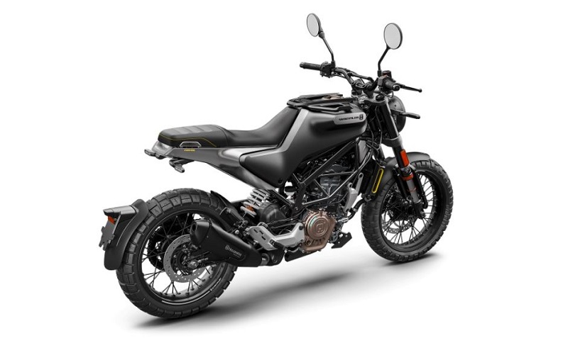 Husqvarna Svartpilen 125, Kecil Tapi Sangar husqvarna svartpilen 125