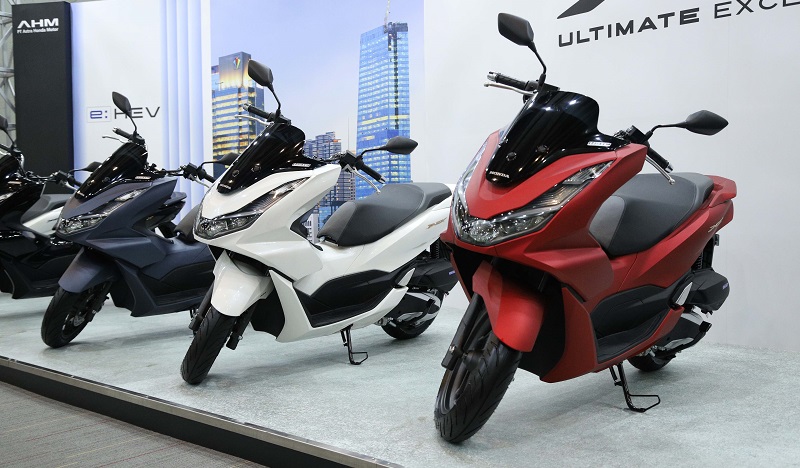 Sejarah Honda PCX di Indonesia, dari 125 cc Hingga 160 cc sejarah honda pcx