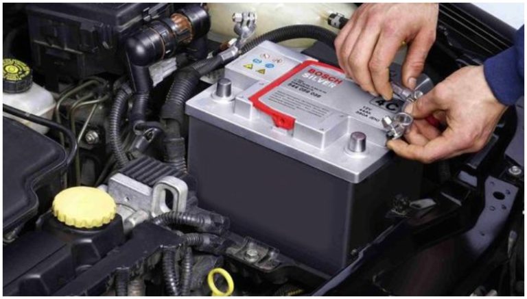 Cara Membuka Dan Memasang Aki Mobil Yang Benar