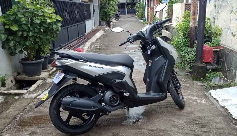 Honda Beat Vs Yamaha Gear 125, Mana yang Terbaik? test ride yamaha gear 125