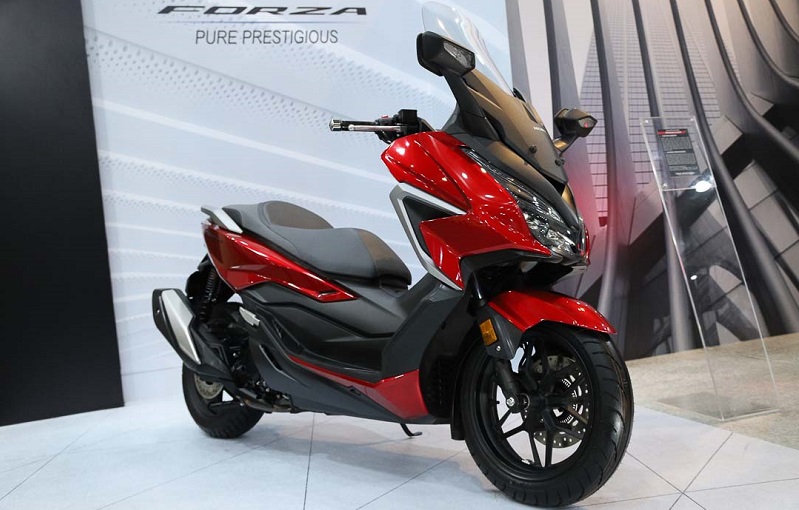 Bedah Mesin Honda Forza 250 eSP+ Terbaru, Xmax Lewat? honda forza 250 eSP+