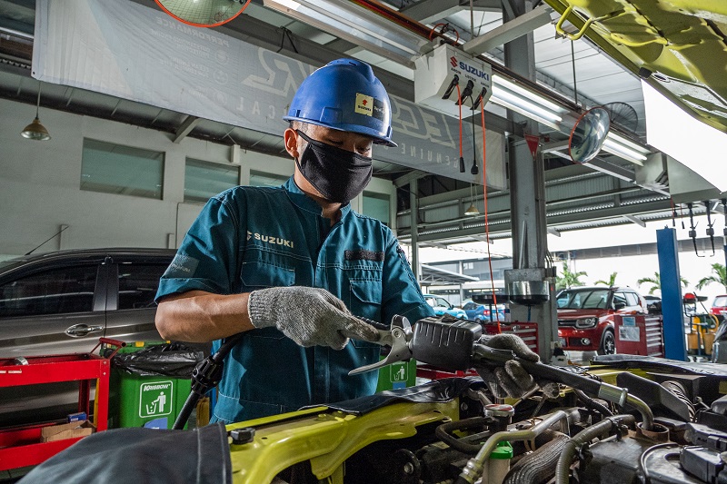 6 Kiat Lulus Uji Emisi Mobil Ala Suzuki, Tidak Sulit Lulus uji emisi mobil Suzuki