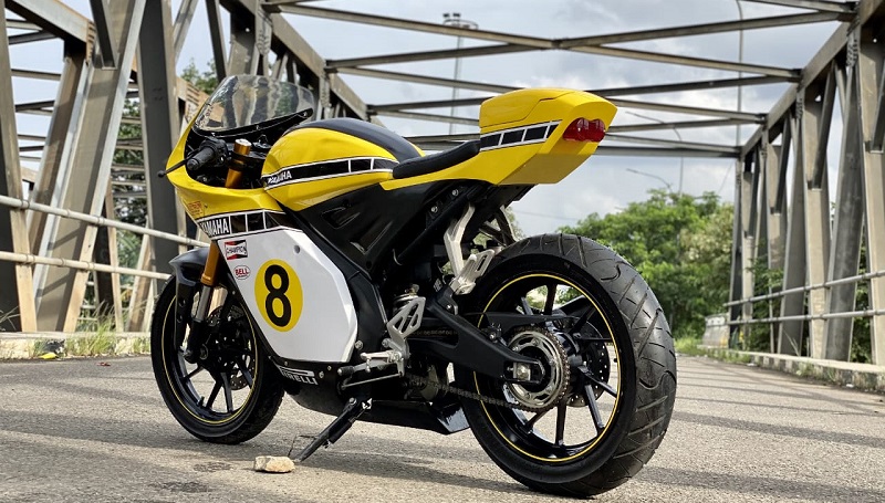 Muncul Sosok Yamaha R15 Cafe Racer, Berapa Harganya? yamaha r15 cafe racer