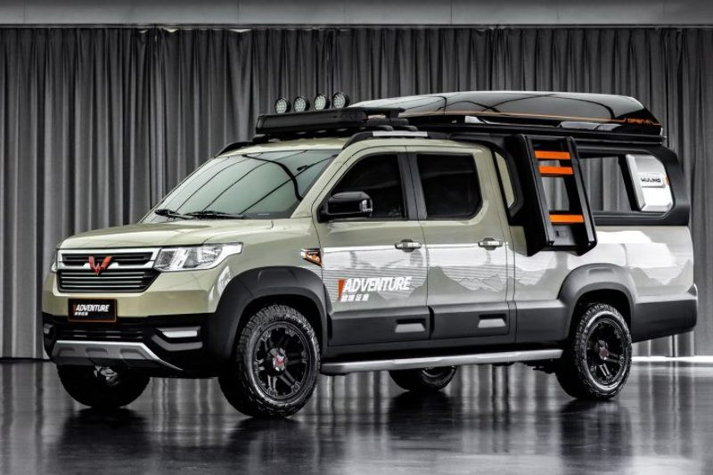 3 Konsep Modifikasi Wuling Journey, Double Cabin Keren! Modifikasi Wuling Journey Adventure