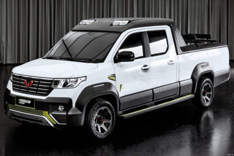 3 Konsep Modifikasi Wuling Journey, Double Cabin Keren!