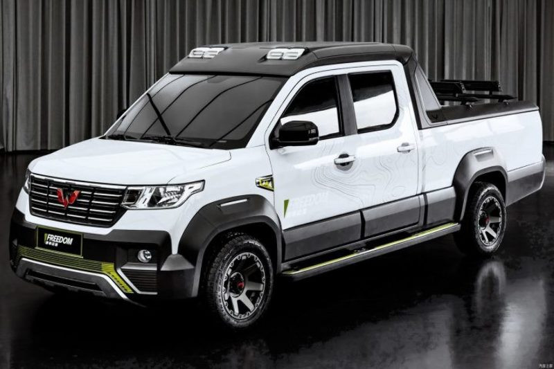 3 Konsep Modifikasi Wuling Journey, Double Cabin Keren! Wuling Journey Freedom Edition
