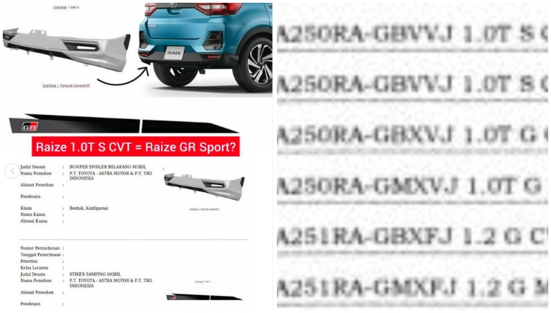 Toyota Raize Punya Varian GR Sport? toyota raize